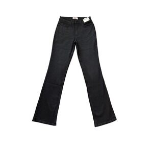 NWT Wrangler High Rise Bold Boot Jeans Black Womens 6x34 Stretch